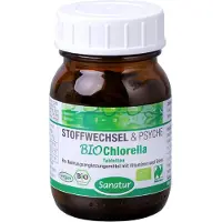 Allcura Sanatur comprimésde chlorella, 100 comprimés