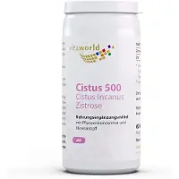 Vitaworld Cistus 500 gélules, 60 gélules