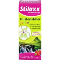 Medice Arzneimittel Pütter GmbH & Co. KG Stilaxx Hustenstiller Isländisch Moos junior, 100 ml de solution