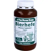 Hirundo Products The Nutri Store Comprimés de vitamine de levure de bière, 500 comprimés