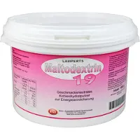 Berco - Arzneimittel, Gottfried Herzberg GmbH Lamperts Maltodextrine 19, poudre de glucides sans saveur pour un apport énergétique, 1 500 g de poudre