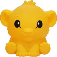 Paladone Lampe En Silicone Simba Squishy Glo Le Roi Lion Disney 15 Cm