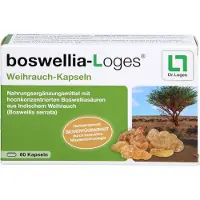 Dr. Loges + Co. GmbH boswellia-Loges gélules d'encens, 60 pcs., 60 pcs. gélules