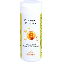 ALLPHARM Vertriebs GmbH ALLPHARM Complexe de vitamines B en gélules, 100 gélules