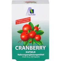 Avitale Gélules de cranberry 400mg, 100 pcs PAC