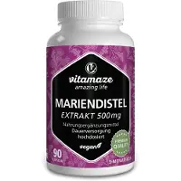 Vitamaze GmbH Chardon-Marie 90 pc(s) Capsule(S)
