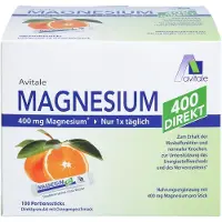 Avitale Magnésium 400 direct orange, 100 pcs. Sachets