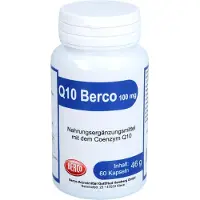 Berco - Arzneimittel, Gottfried Herzberg GmbH BERCO Q10 100 mg gélules, 60 gélules