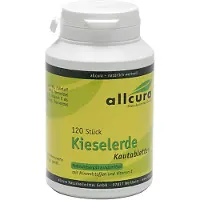 Allcura Naturheilmittel GmbH Comprimés de silice à croquer, 120 pièces KTA