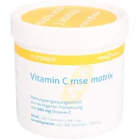 MSE Pharmazeutika GmbH Dr. Enzmann Vitamine C MSE Matrix comprimés, 180 comprimés