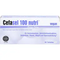 Cefak KG Cefasel 100 nutri Selen-TABS, 60 comprimés