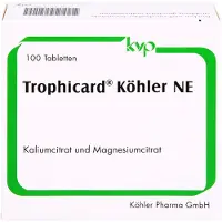 Köhler Pharma GmbH Trophicard Köhler NE comprimés, 100 comprimés