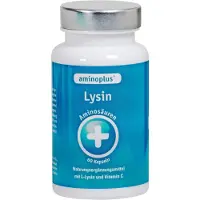Kyberg Vital GmbH aminoplus Lysine en gélules, 60 gélules