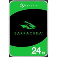 Seagate Barracuda Desktop 24TB HDD disque dur interne 7200 RPM 512 MB 3.5" Serial ATA