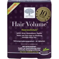 New Nordic Deutschland GmbH NEW NORDIC Hair Volume Comprimés pour la croissance des cheveux, 30 comprimés