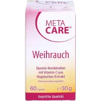 Meta care Gélules d'encens Meta Care, 60 gélules