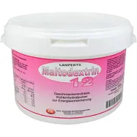 Berco - Arzneimittel, Gottfried Herzberg GmbH Lamperts Maltodextrine 12, poudre de glucides sans saveur, 1 200 g