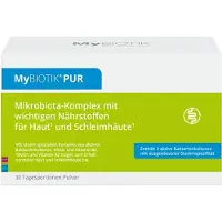 MyBIOTIK nutrimmun MyBIOTIK Pur poudre pour la peau et les muqueuses, 30 pcs. Sachets