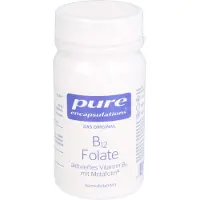 Pure Encapsulations B12 Folate Capsule, 90 pièces. Capsule