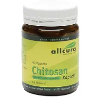 Allcura Chitosan Kapseln 480mg Chitosan, 90 St KAP