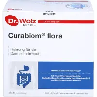 Dr. Wolz Curabiom flora poudre pour la muqueuse intestinale, 14 sachets