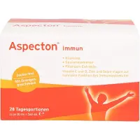 Aspecton immun sans sucre Flacons à boire, 28 ampoules