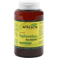 Allcura Topinambour en gélules, 120 gélules