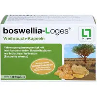 Dr. Loges + Co. GmbH boswellia-Loges Gélules d'encens, 120 gélules