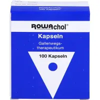 Rowa Wagner GmbH & Co. KG ROWAchol Gélules Voies biliaires, 100 gélules