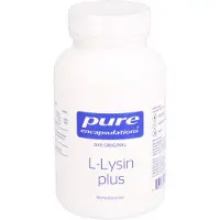Pro Medico Pure Encapsulations L-Lysine plus Capsule, 90 pièces. Capsule