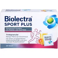 Hermes Arzneimittel GmbH Biolectra Sport plus granulés à boire, 20 pcs. Sachets