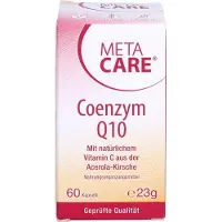 Meta care Coenzyme Q10 en gélules, 60 gélules