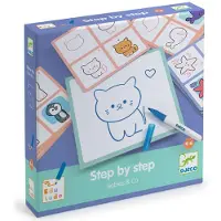 Djeco Jeu Eduludo Dessine étape par étape Babies & Co,