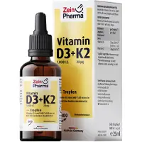 ZeinPharma Zein Pharm Vitamine D3 + K2, liquide, 25 mlZein Pharma