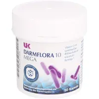UK Flore intestinale 10 Mega gélules pour un système immunitaire stable, 50 gélules