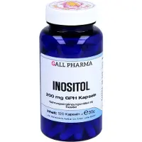 Hecht Pharma GmbH Geschäftsbereich Handelsware Inositol 200 mg Gph gélules 120 pcs