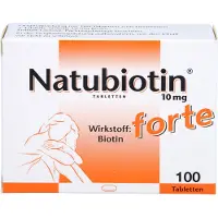 Natubiotin 10 mg forte comprimés, 100 comprimés