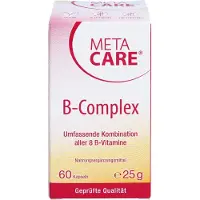 INSTITUT ALLERGOSAN Deutschland (privat) GmbH Meta Care B-Complex gélules, 60 gélules