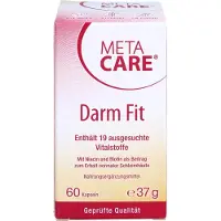 INSTITUT ALLERGOSAN Deutschland (privat) GmbH metacare Darmfit gélules, 60 gélules