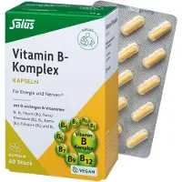 Salus Complexe de vitamine B - 60 gélules