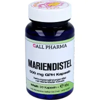 Hecht-Pharma Gmbh GALL PHARMA Chardon-Marie 500 mg GPH, gélules, 30 gélules