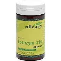 Allcura Coenzyme Q10 gélules, 90 gélules