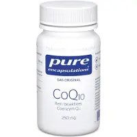 Pure Encapsulations CoQ10 250 mg Capsule, 30 pièces. Capsule