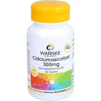 Warnke Vitalstoffe GmbH WARNKE Comprimés d'ascorbate de calcium 300 mg, 250 comprimés