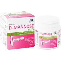 Avitale D-Mannose Plus 2000mg + vitamines et minéraux, 100 g PUL
