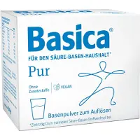 Protina Pharmazeutische GmbH Basica Pur poudre pour l'équilibre intérieur, 50 pcs. Sachets
