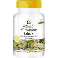 WARNKE Gélules d'extrait de pépins de courge WARNKE, 100 gélules