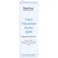 NatuGena GmbH LipoVitamine Forte 5000 gouttes, solution de 20 ml