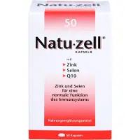 Rodisma-Med Pharma GmbH Natu-zell avec zinc, sélénium, Q12 gélules, 50 pcs. gélules