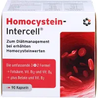 Intercell-Pharma GmbH Gélules d'homocystéine Intercell, 90 gélules